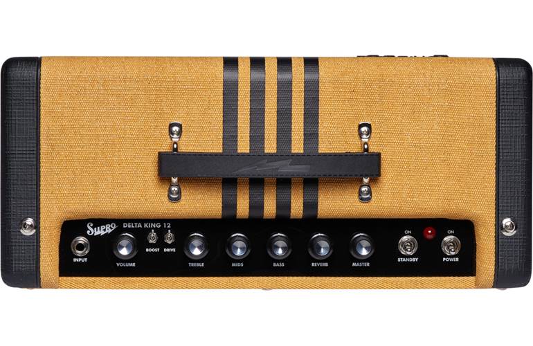 Supro Delta King 12 Tweed and Black Combo Valve Amp Supro Delta King 12 Tweed and Black Combo Valve Amp