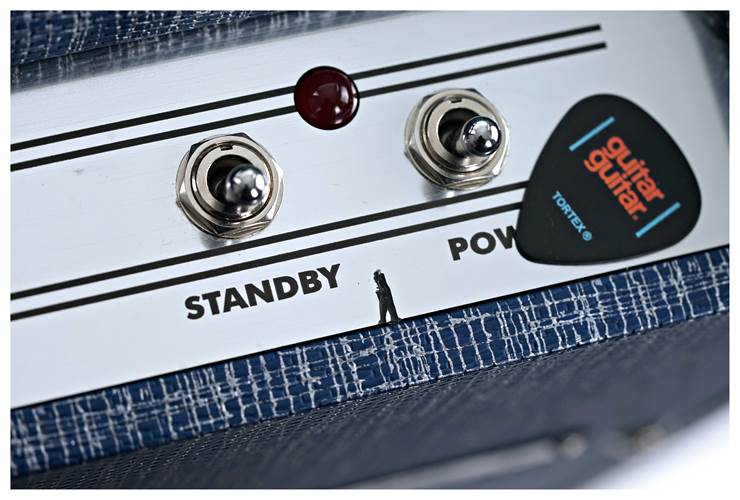 Supro 64 Super 5W Combo Blue Rhino 1606J Combo Valve Amp (Ex-Demo) #2302 Supro 64 Super 5W Combo Blue Rhino 1606J Combo Valve Amp (Ex-Demo) #2302
