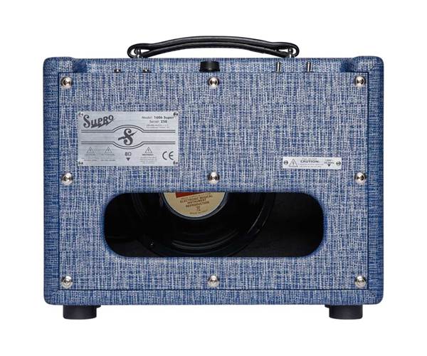 Supro 64 Super 5W Combo Valve Amp Blue Rhino Supro 64 Super 5W Combo Valve Amp Blue Rhino
