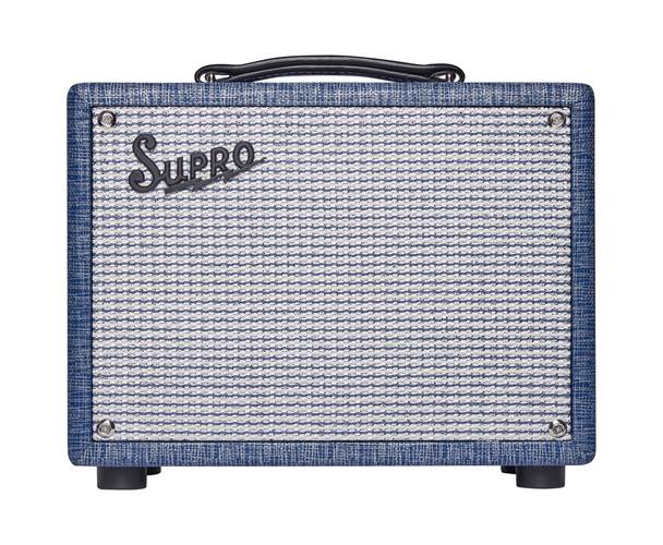 Supro 64 Super 5W Combo Valve Amp Blue Rhino