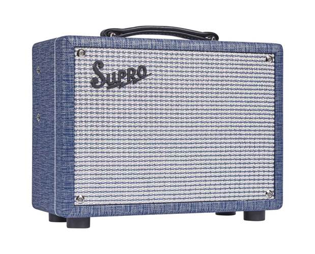 Supro 64 Super 5W Combo Valve Amp Blue Rhino Supro 64 Super 5W Combo Valve Amp Blue Rhino