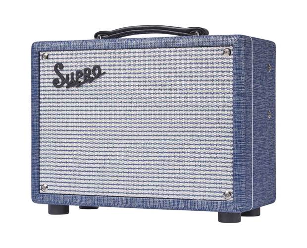 Supro 64 Super 5W Combo Valve Amp Blue Rhino Supro 64 Super 5W Combo Valve Amp Blue Rhino