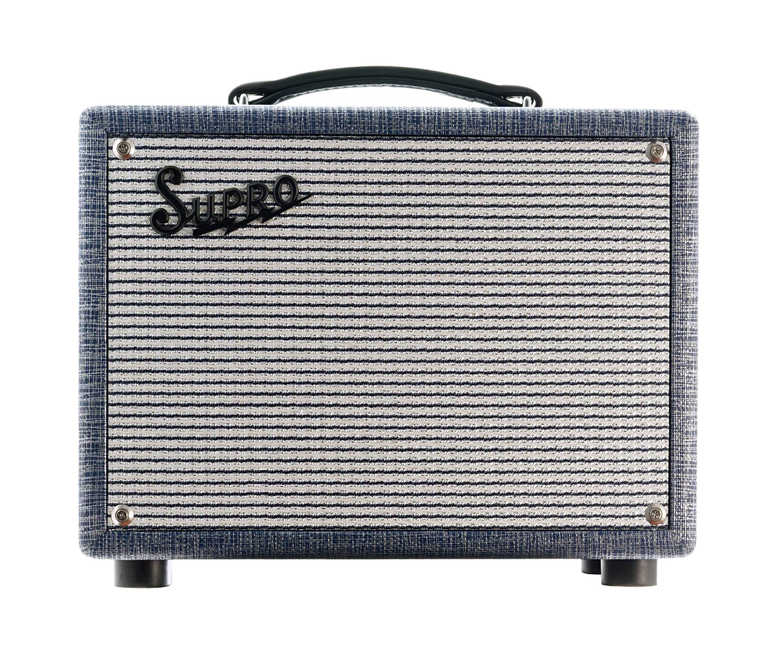 Supro 64 Reverb Blue Rhino 5W Combo Valve Amp (Ex-Demo) #3163 ...