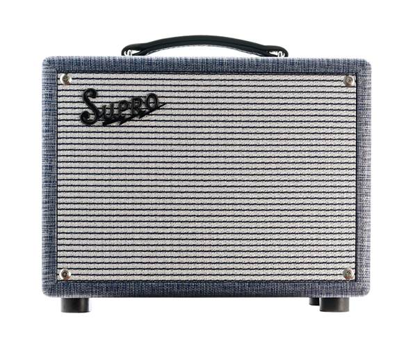 Supro 64 Reverb Supro 64 Reverb Blue Rhino 5W Combo Valve Amp (Ex-Demo) #3163 ...