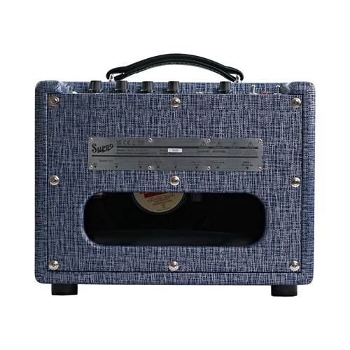 Supro 64 Reverb Supro 64 Reverb 5W Combo Blue Rhino 1605RJ Combo Valve Amp (Nearly New ...