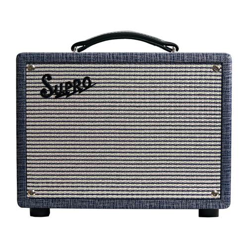 Supro 64 Reverb 5W Combo Blue Rhino 1605RJ Combo Valve Amp (Nearly New) #3127 Supro 64 Reverb 5W Combo Blue Rhino 1605RJ Combo Valve Amp (Nearly New) #3127