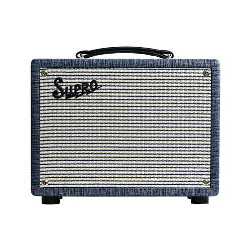 Supro 64 Reverb 5W Combo Blue Rhino 1605RJ Combo Valve Amp (Ex-Demo) #2362 Supro 64 Reverb 5W Combo Blue Rhino 1605RJ Combo Valve Amp (Ex-Demo) #2362