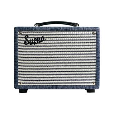 Supro 64 Reverb 5W Combo Blue Rhino 1605RJ Combo Valve Amp (Ex-Demo) #2362