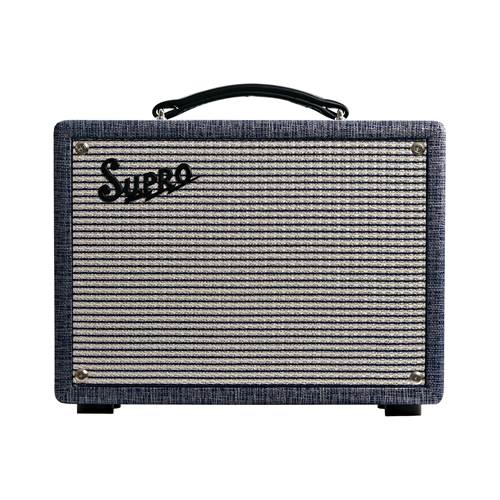 Supro 64 Reverb 5W Combo Blue Rhino 1605RJ Combo Valve Amp (Nearly New) #3146 Supro 64 Reverb 5W Combo Blue Rhino 1605RJ Combo Valve Amp (Nearly New) #3146