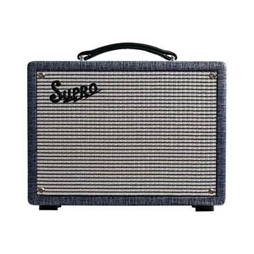 Supro 64 Reverb Supro 64 Reverb 5W Combo Blue Rhino 1605RJ Combo Valve Amp (Nearly New ...