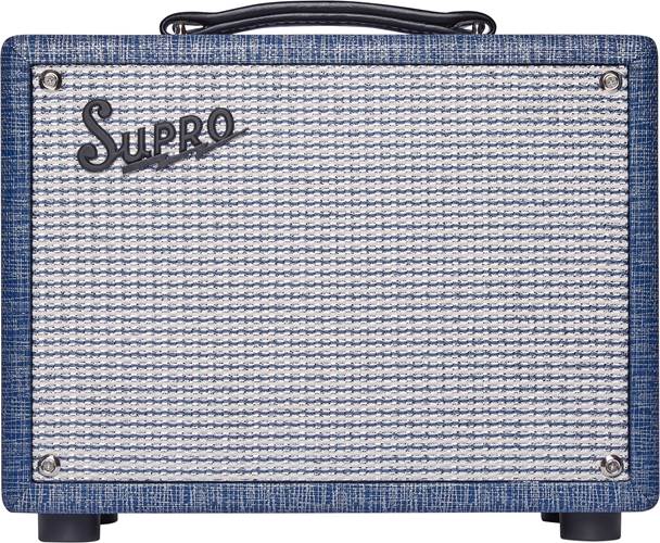 Supro 64 Reverb Blue Rhino 5W Combo Valve Amp