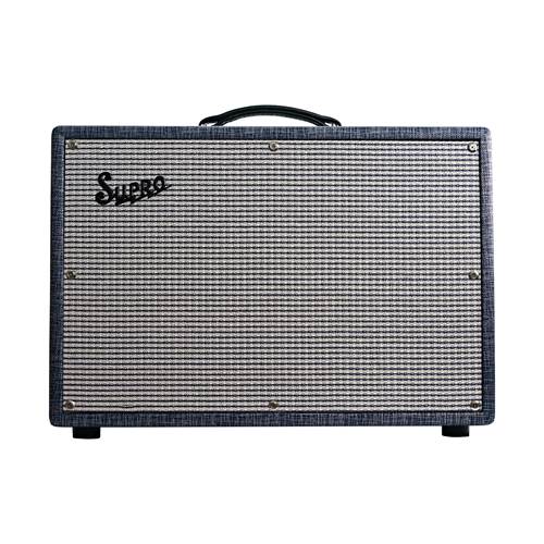 Supro Keeley Custom 12 25W Combo Blue Rhino 1968RK Combo Valve Amp (Nearly New) #2982 Supro Keeley Custom 12 25W Combo Blue Rhino 1968RK Combo Valve Amp (Nearly New) #2982