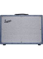 Supro Keeley Custom 12 Blue Rhino 25 Watt Combo Valve Amp
