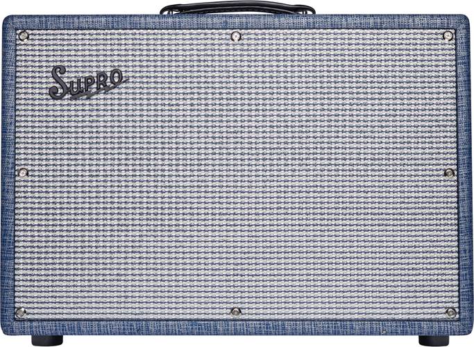 Supro Keeley Custom 12 Blue Rhino 25W Combo Valve Amp