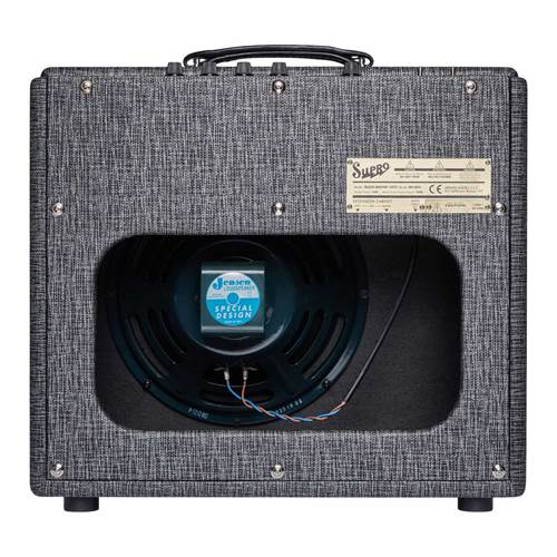 Supro Black Magick Black Rhino Combo Valve Amp Supro Black Magick Black Rhino Combo Valve Amp