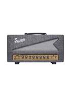 Supro Black Magick Reverb Valve Amp Head Black Rhino