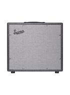 Supro Black Magick 1x12 Guitar Cabinet Black Rhino