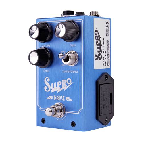 Supro Drive Pedal Supro Drive Pedal