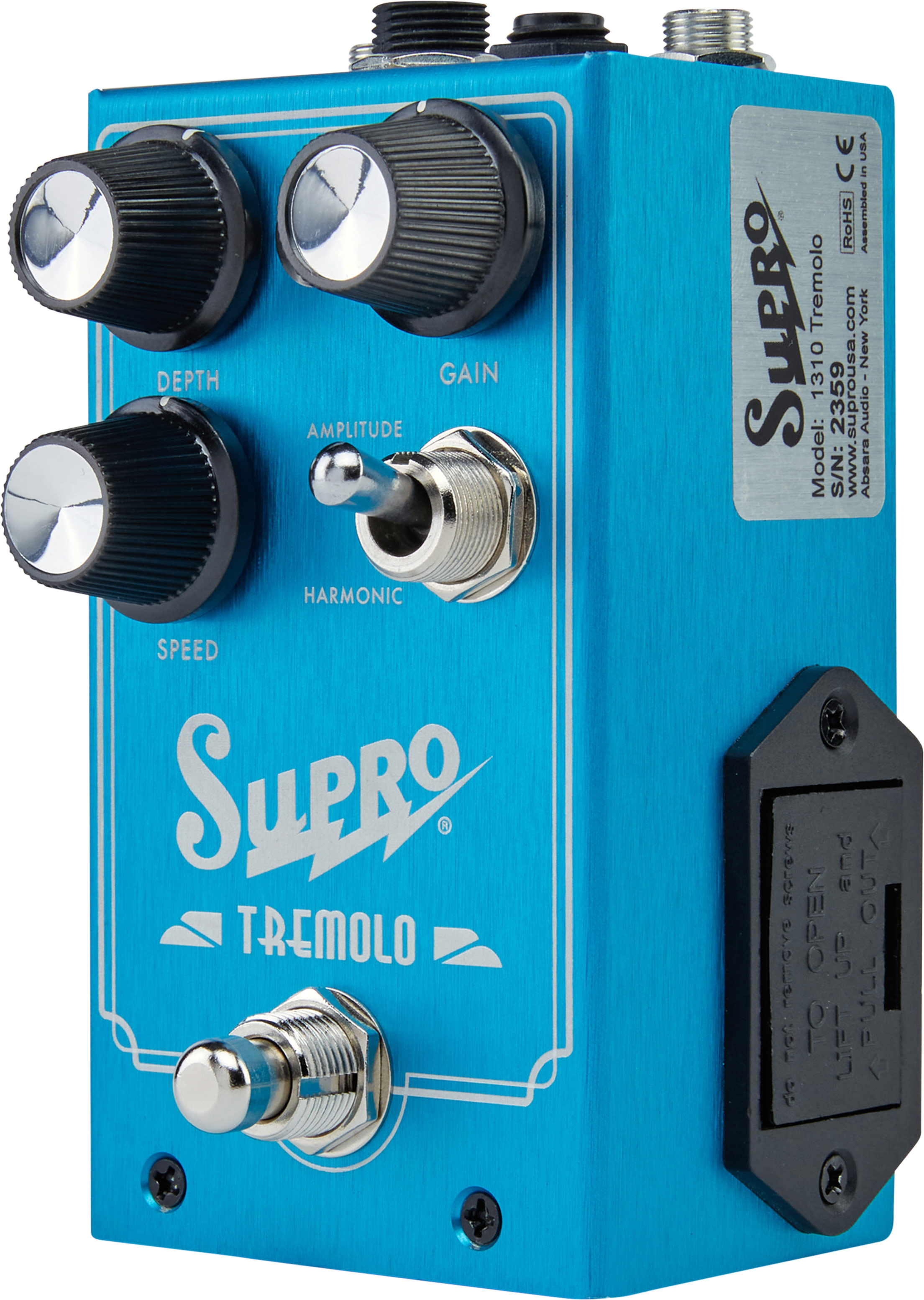 supro tremolo