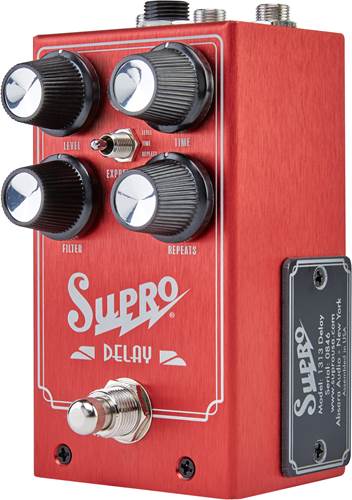 Supro Delay Pedal Supro Delay Pedal