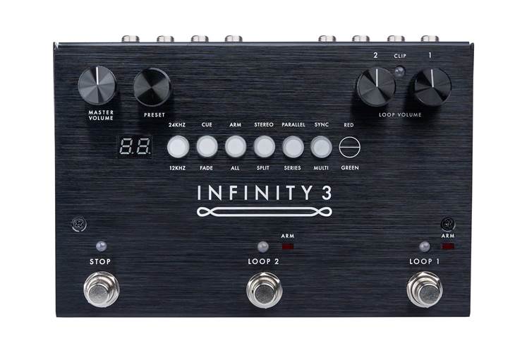 Pigtronix Infinity 3 Stereo Double Looper Pigtronix Infinity 3 Stereo Double Looper