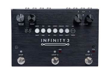 Pigtronix Infinity 3 Stereo Double Looper