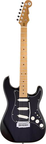 Reverend Gil Parris GPS Midnight Black Maple Fingerboard