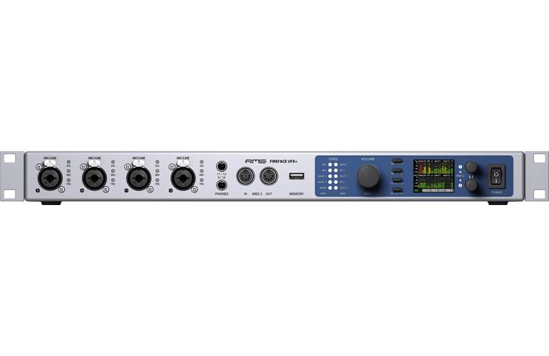 RME Fireface UFX+ Audio Interface