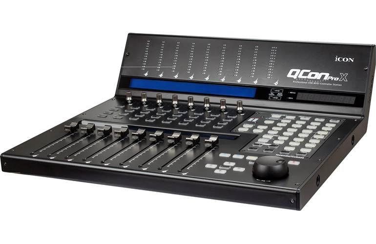 Icon Qcon Pro X Control Surface Icon Qcon Pro X Control Surface