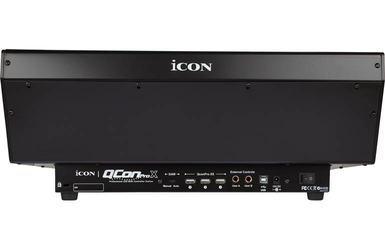 Icon Qcon Pro X Control Surface Icon Qcon Pro X Control Surface
