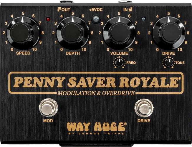 Way Huge Penny Saver Royale Modulation and Overdrive