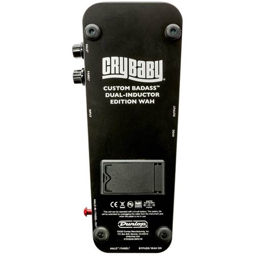 Dunlop Custom Badass Cry Baby GCB65 Dunlop Custom Badass Cry Baby GCB65