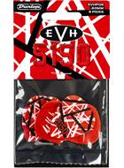 Dunlop EVH 5150 Max Grip Picks Pack of 6
