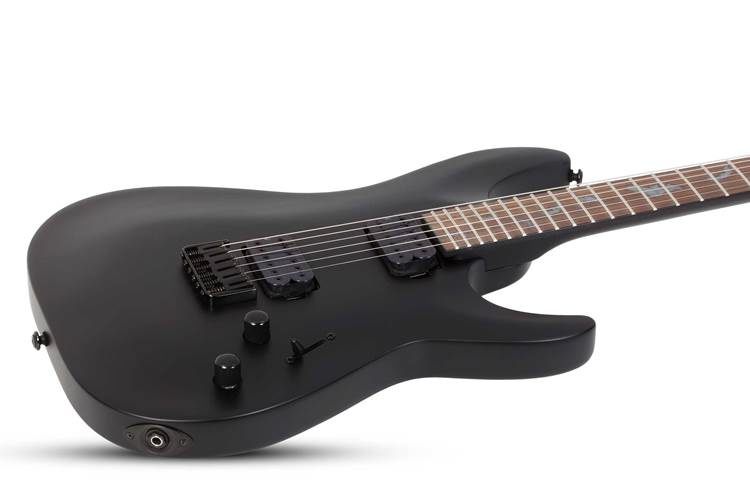 Schecter Damien-6 Satin Black Schecter Damien-6 Satin Black