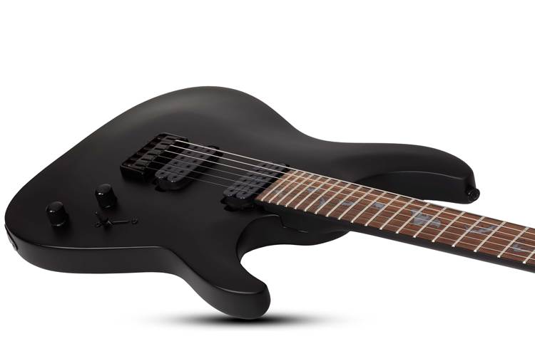 Schecter Damien-6 Satin Black Schecter Damien-6 Satin Black