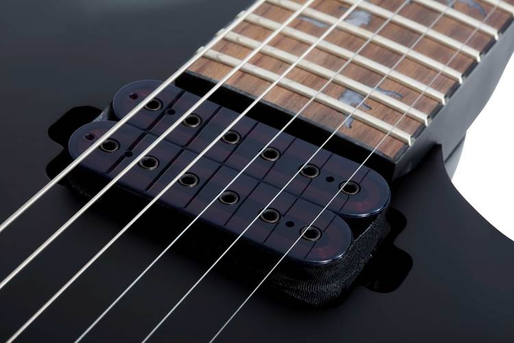 Schecter Damien-6 Satin Black Schecter Damien-6 Satin Black
