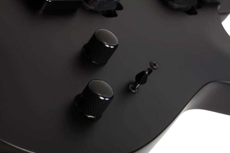 Schecter Damien-6 Satin Black Schecter Damien-6 Satin Black