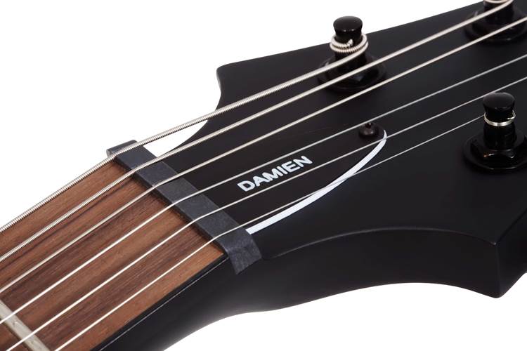 Schecter Damien-6 Satin Black Schecter Damien-6 Satin Black
