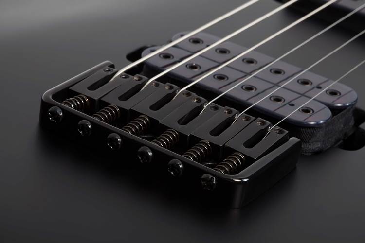 Schecter Damien-6 Satin Black Schecter Damien-6 Satin Black