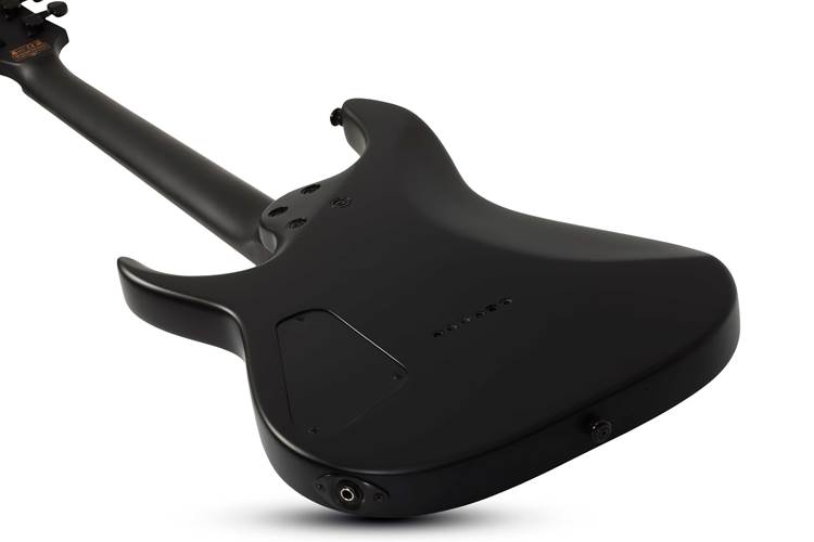 Schecter Damien-6 Satin Black Schecter Damien-6 Satin Black