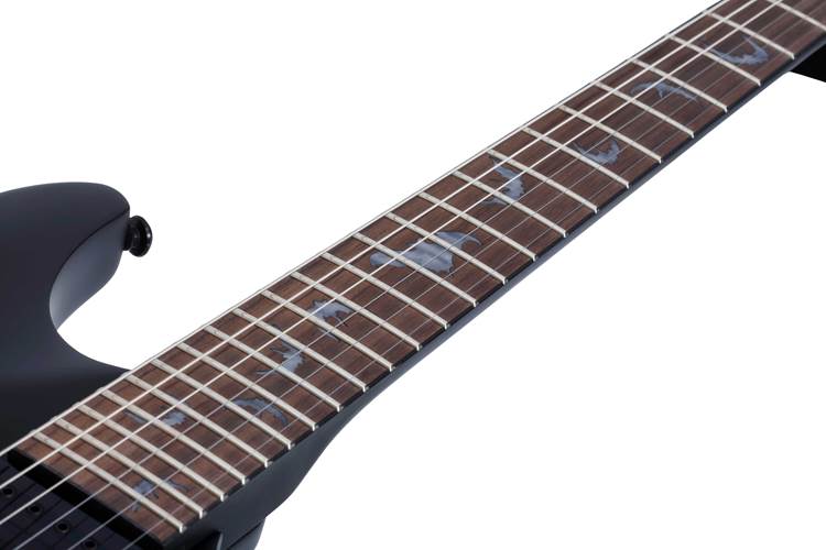 Schecter Damien-6 Satin Black Schecter Damien-6 Satin Black
