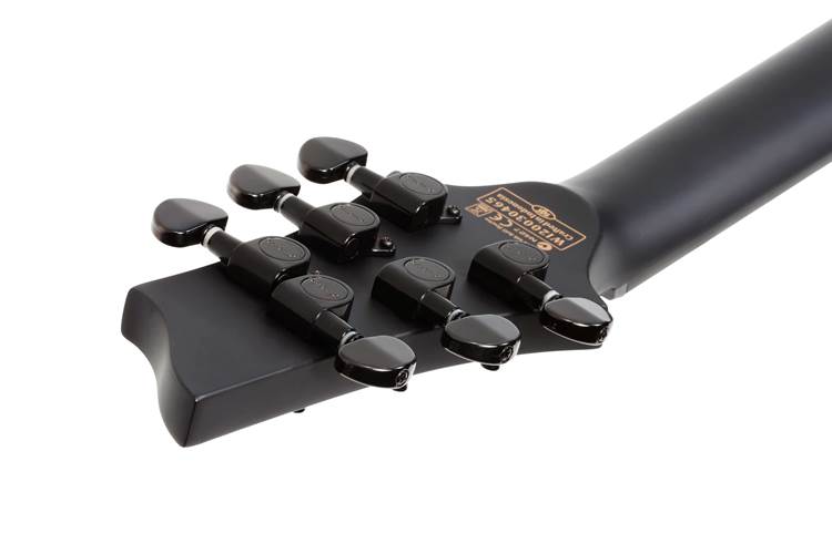 Schecter Damien-6 Satin Black Schecter Damien-6 Satin Black