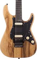 Schecter Sun Valley Super Shredder Exotic Black Limba