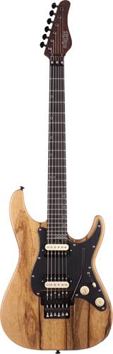 Schecter Sun Valley Super Shredder Exotic Black Limba 