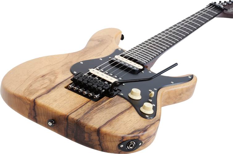 Schecter Sun Valley Super Shredder Exotic Black Limba  Schecter Sun Valley Super Shredder Exotic Black Limba