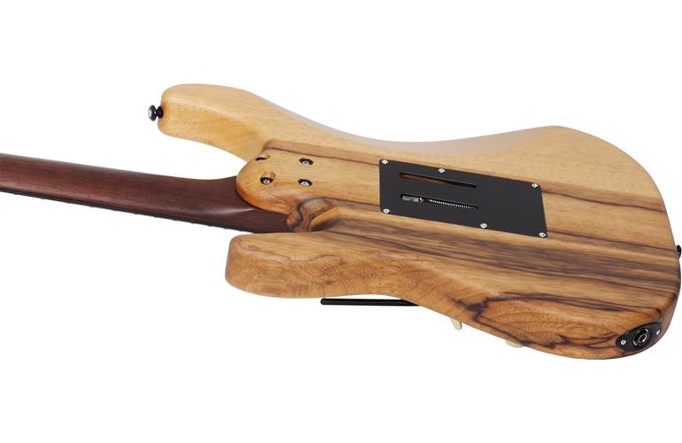 Schecter Sun Valley Super Shredder Exotic Black Limba  Schecter Sun Valley Super Shredder Exotic Black Limba