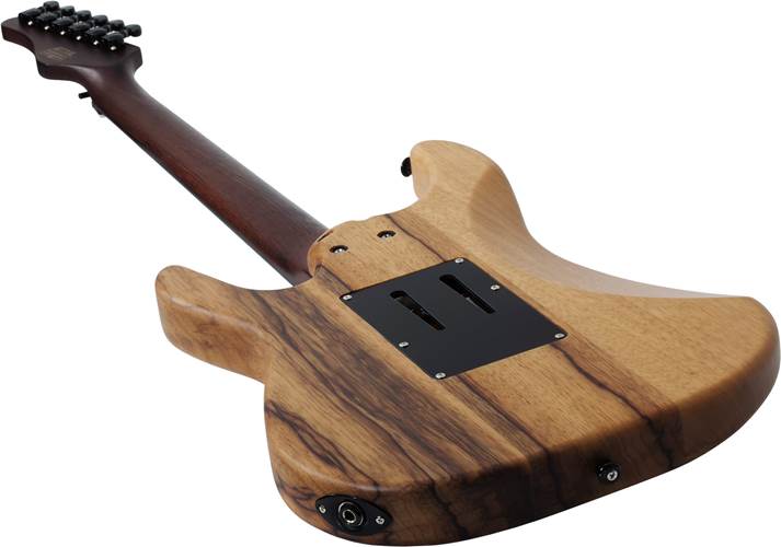 Schecter Sun Valley Super Shredder Exotic Black Limba  Schecter Sun Valley Super Shredder Exotic Black Limba