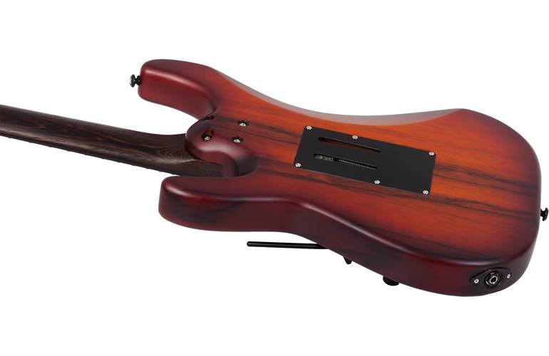Schecter Sun Valley Super Shredder Exotic Ziricote Schecter Sun Valley Super Shredder Exotic Ziricote