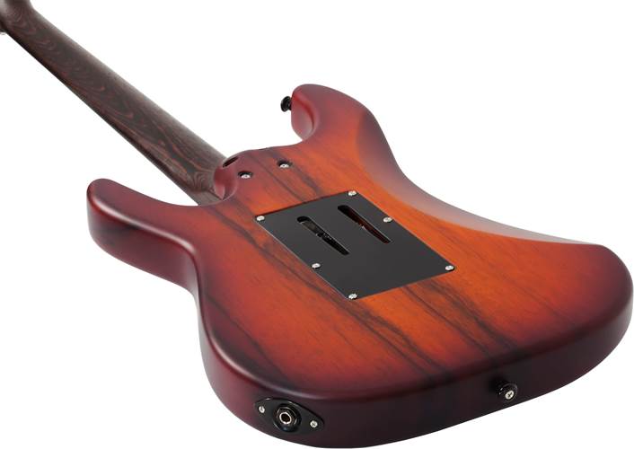 Schecter Sun Valley Super Shredder Exotic Ziricote Schecter Sun Valley Super Shredder Exotic Ziricote