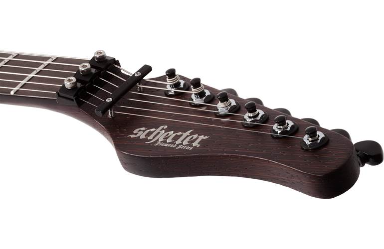 Schecter Sun Valley Super Shredder Exotic Ziricote Schecter Sun Valley Super Shredder Exotic Ziricote